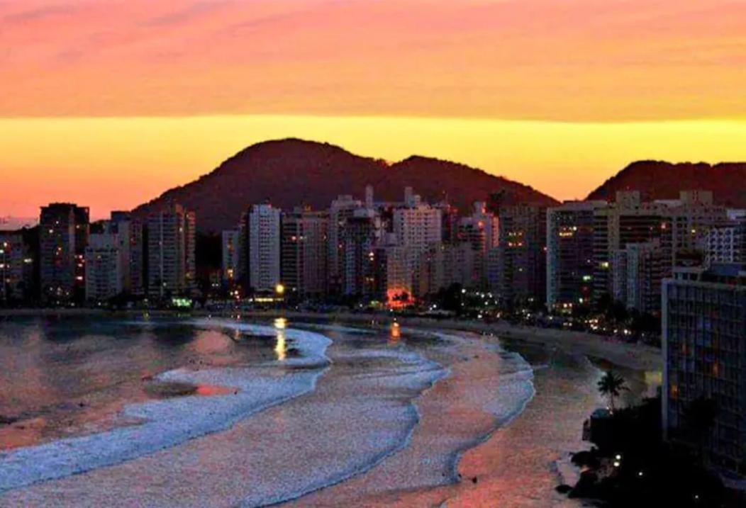 Apartament Apartamento Guaruja, Praia Asturias Aconchegante Zewnętrze zdjęcie