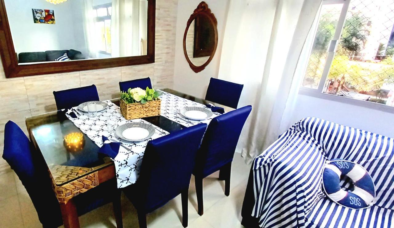 Apartament Apartamento Guaruja, Praia Asturias Aconchegante Zewnętrze zdjęcie