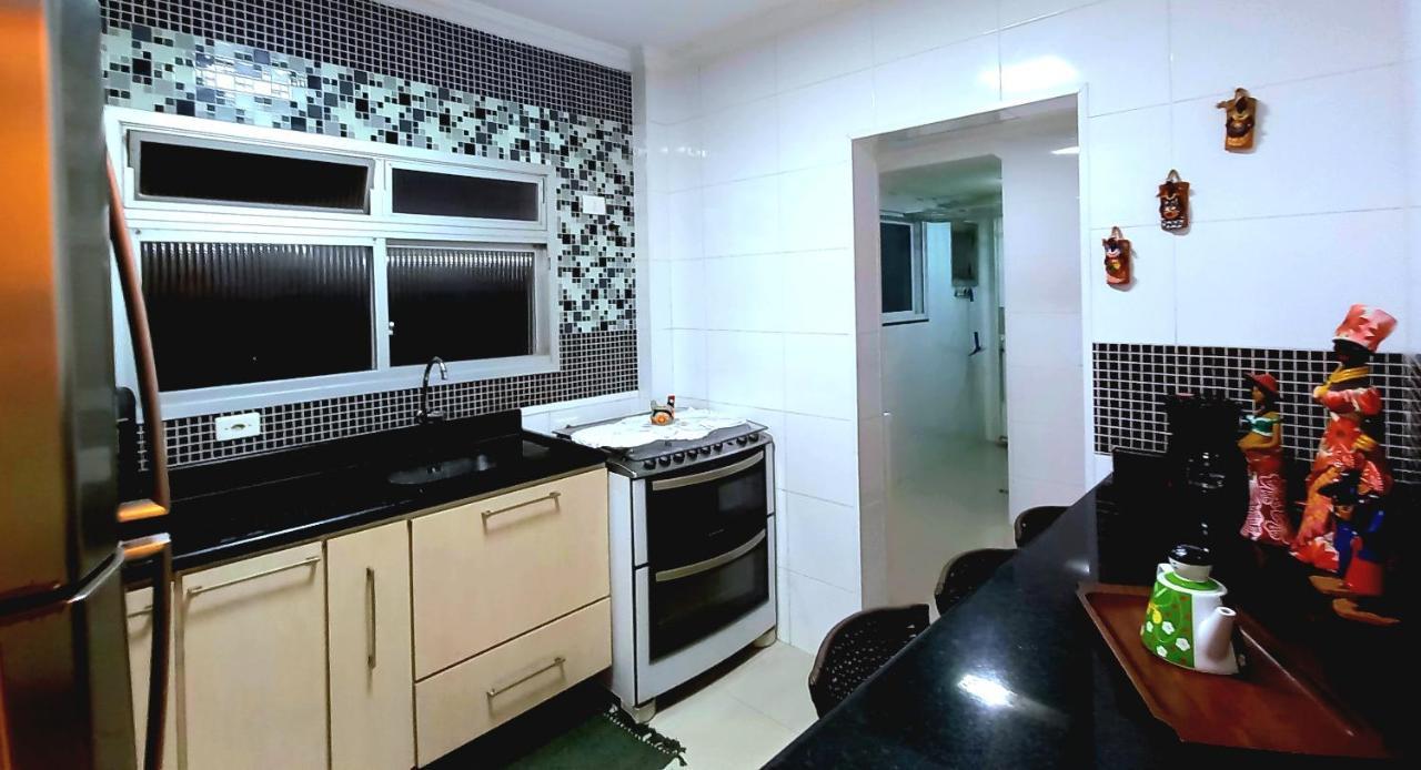Apartament Apartamento Guaruja, Praia Asturias Aconchegante Zewnętrze zdjęcie