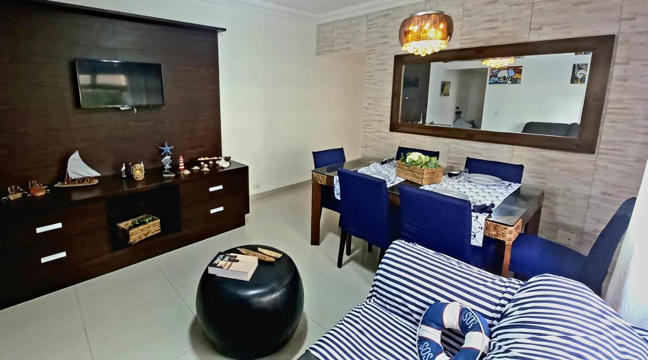 Apartament Apartamento Guaruja, Praia Asturias Aconchegante Zewnętrze zdjęcie