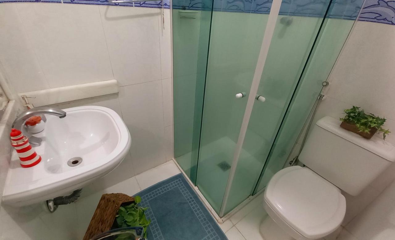 Apartament Apartamento Guaruja, Praia Asturias Aconchegante Zewnętrze zdjęcie