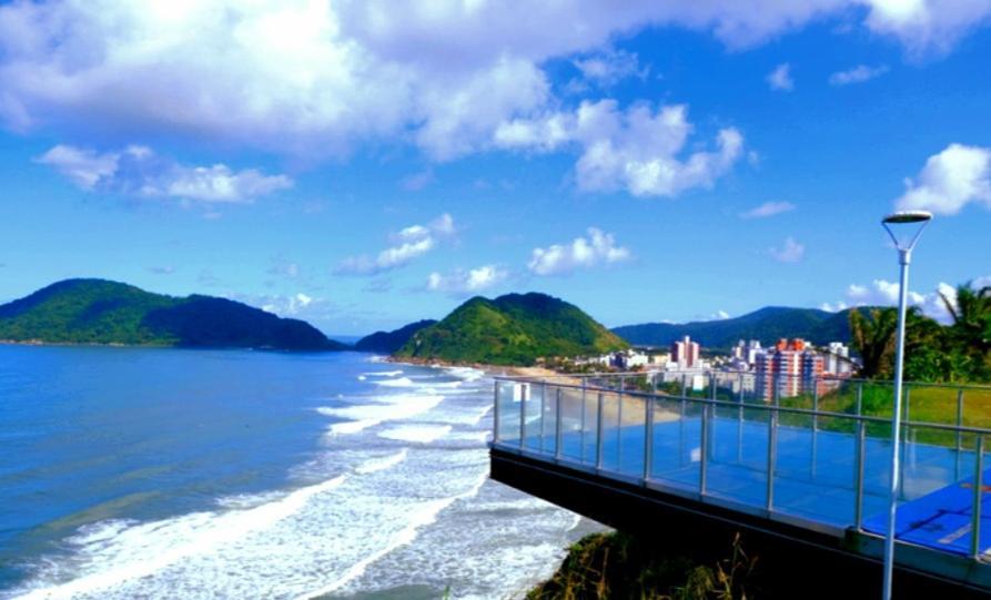Apartament Apartamento Guaruja, Praia Asturias Aconchegante Zewnętrze zdjęcie